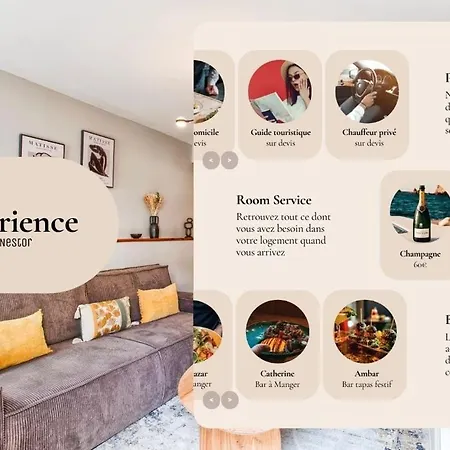 La Casa Elisa Family Town House Guest house Caen
