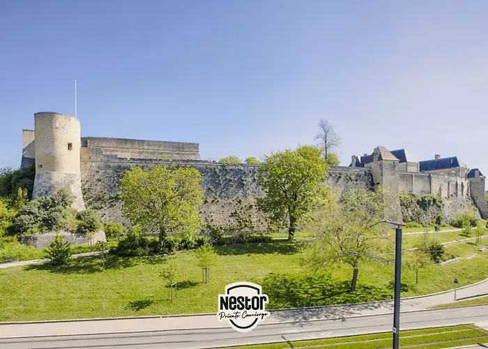 Hotel La Casa Elisa Family Town House Caen